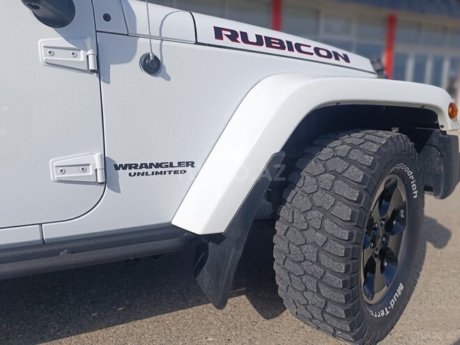 Jeep Wrangler 2014, 59,000 km - 3.6 l - Bakı