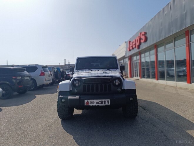 Jeep Wrangler 2014, 59,000 km - 3.6 l - Bakı