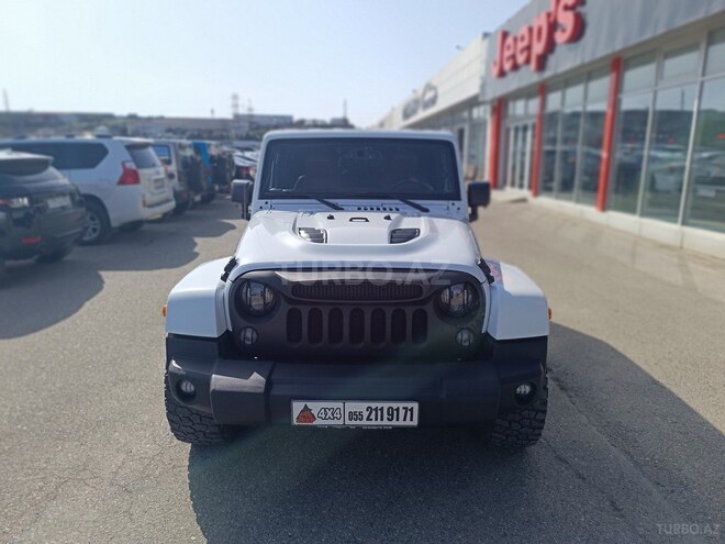 Jeep Wrangler 2014, 59,000 km - 3.6 l - Bakı