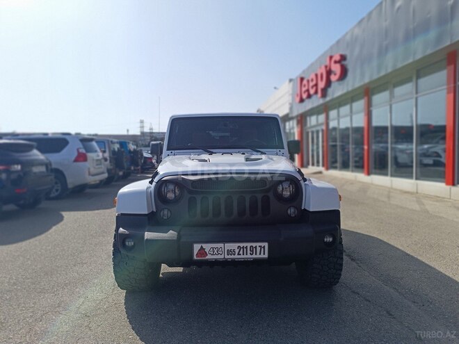 Jeep Wrangler 2014, 59,000 km - 3.6 l - Bakı