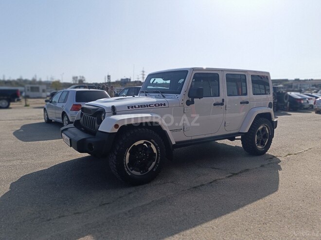 Jeep Wrangler 2014, 59,000 km - 3.6 l - Bakı