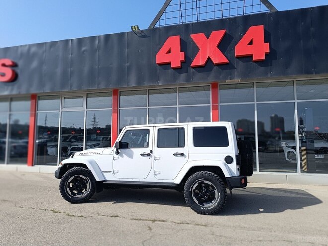 Jeep Wrangler 2014, 59,000 km - 3.6 l - Bakı
