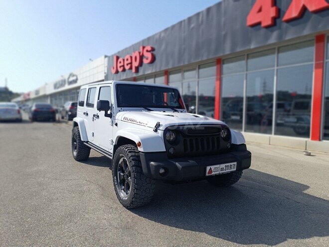 Jeep Wrangler 2014, 59,000 km - 3.6 l - Bakı