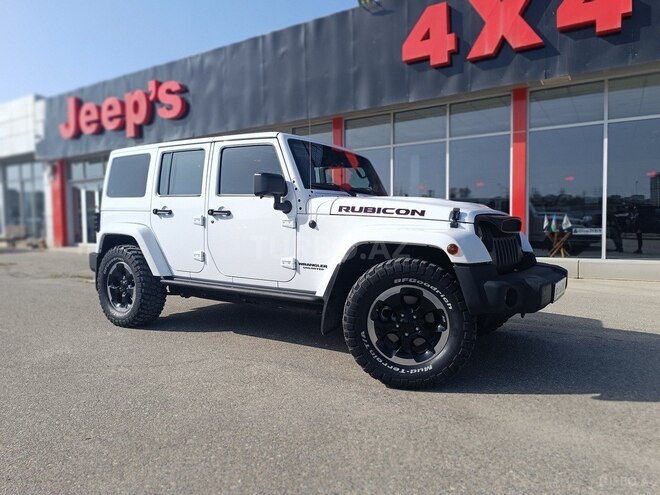 Jeep Wrangler 2014, 59,000 km - 3.6 l - Bakı
