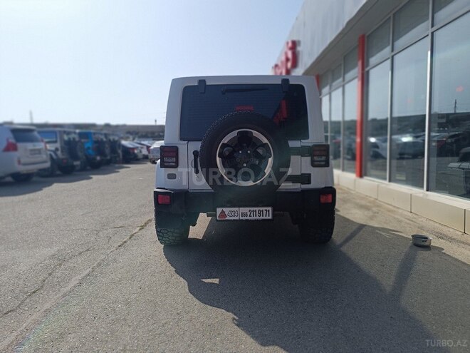 Jeep Wrangler 2014, 59,000 km - 3.6 l - Bakı
