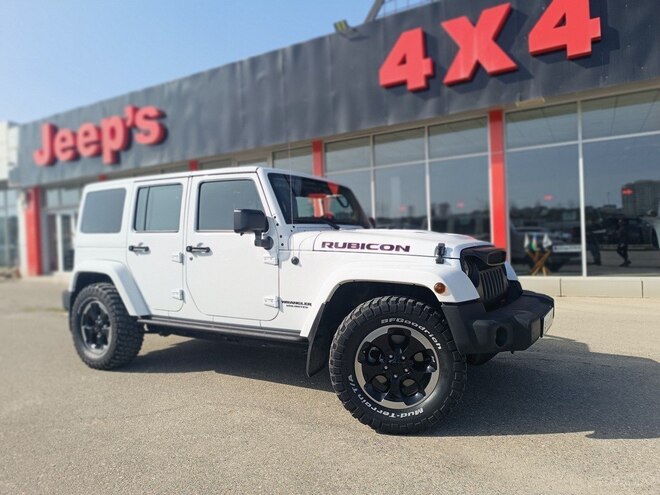 Jeep Wrangler 2014, 59,000 km - 3.6 l - Bakı