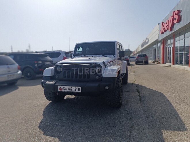 Jeep Wrangler 2014, 59,000 km - 3.6 l - Bakı