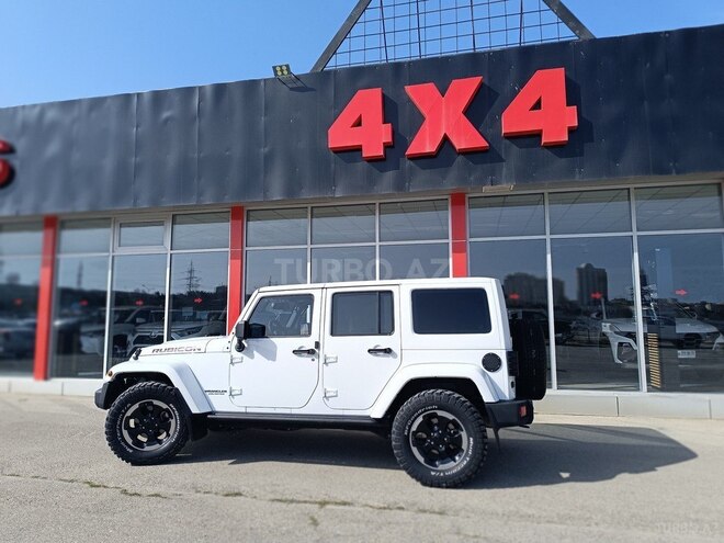 Jeep Wrangler 2014, 59,000 km - 3.6 l - Bakı
