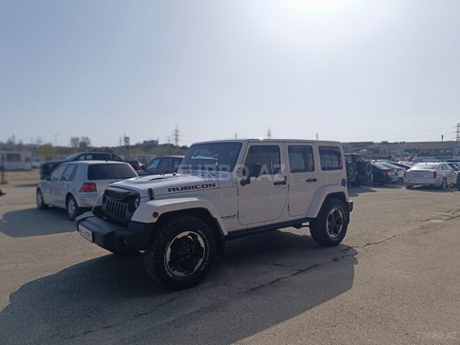 Jeep Wrangler 2014, 59,000 km - 3.6 l - Bakı