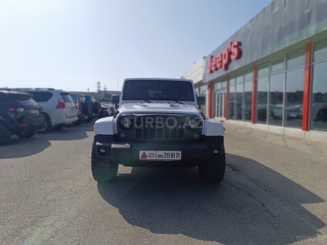 Jeep Wrangler 2014, 59,000 km - 3.6 l - Bakı