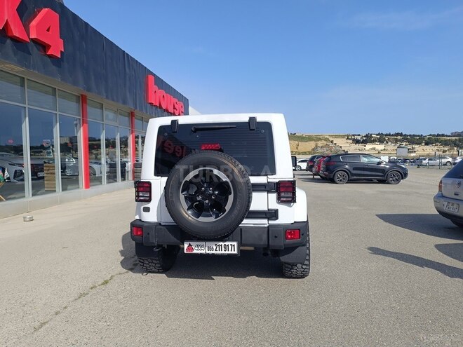 Jeep Wrangler 2014, 59,000 km - 3.6 l - Bakı