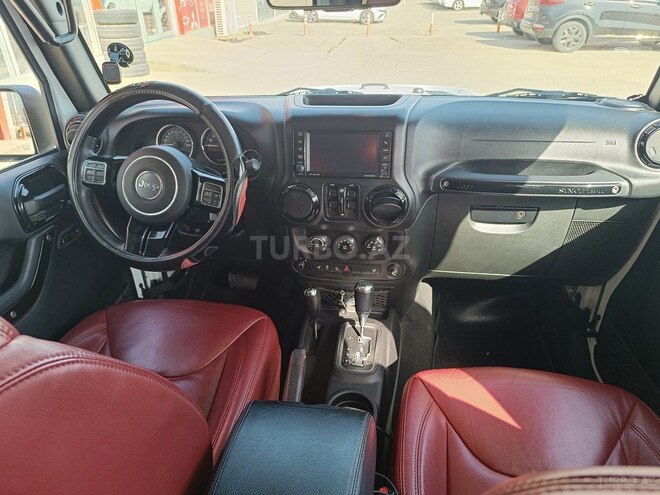 Jeep Wrangler 2014, 59,000 km - 3.6 l - Bakı