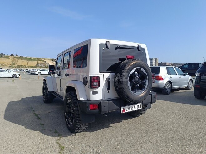 Jeep Wrangler 2014, 59,000 km - 3.6 l - Bakı