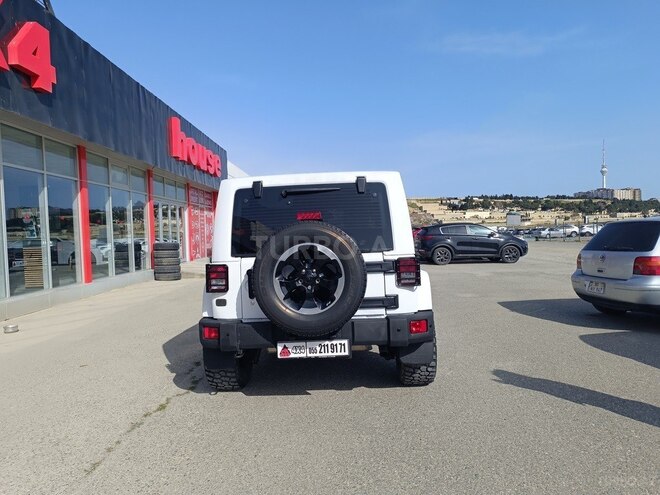 Jeep Wrangler 2014, 59,000 km - 3.6 l - Bakı