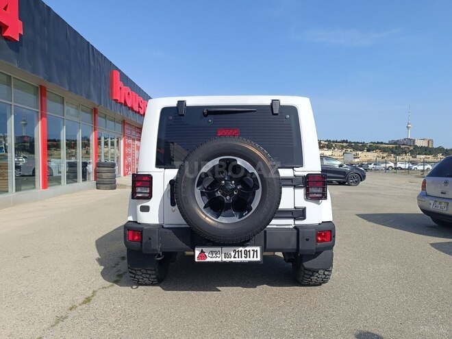 Jeep Wrangler 2014, 59,000 km - 3.6 l - Bakı