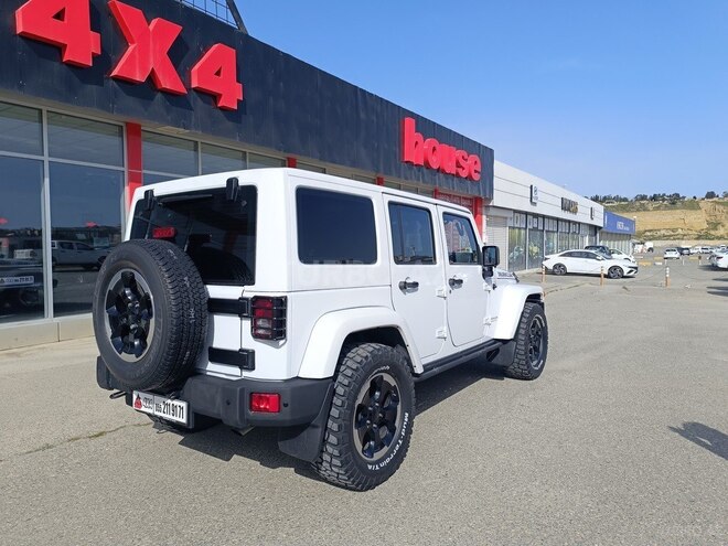 Jeep Wrangler 2014, 59,000 km - 3.6 l - Bakı