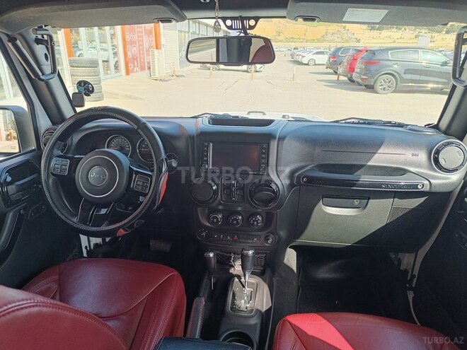 Jeep Wrangler 2014, 59,000 km - 3.6 l - Bakı