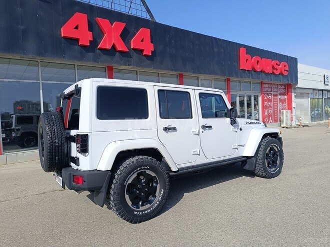 Jeep Wrangler 2014, 59,000 km - 3.6 l - Bakı