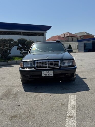 Mercedes C 220 1996, 372,000 km - 2.2 l - Bakı
