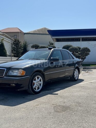 Mercedes C 220 1996, 372,000 km - 2.2 l - Bakı