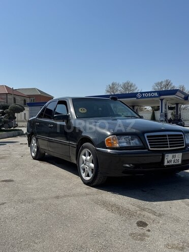 Mercedes C 220 1996, 372,000 km - 2.2 l - Bakı