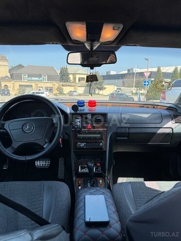 Mercedes C 220 1996, 372,000 km - 2.2 l - Bakı