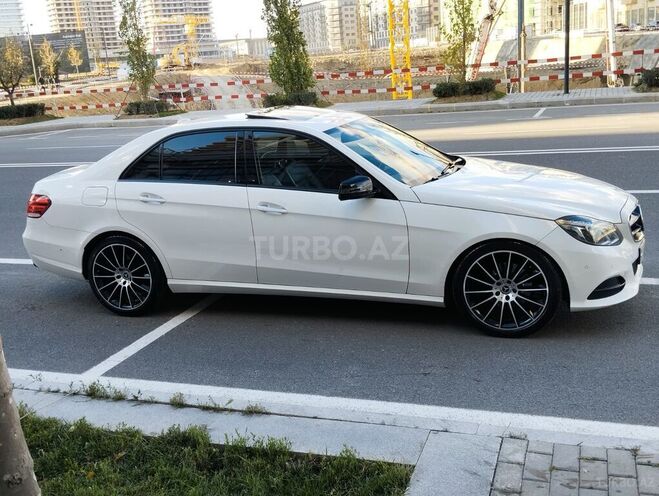Mercedes E 220 d 2015, 243,000 km - 2.2 l - Bakı