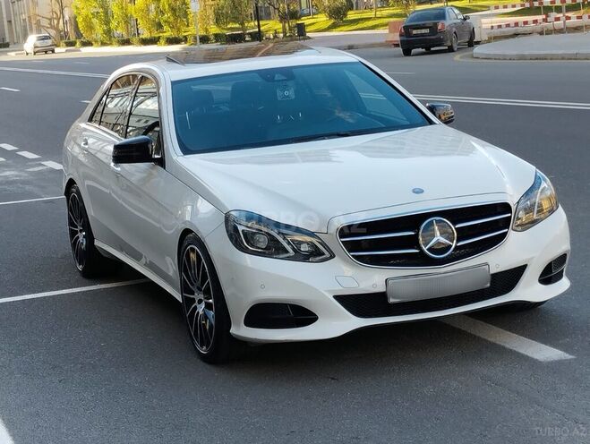 Mercedes E 220 d 2015, 243,000 km - 2.2 l - Bakı