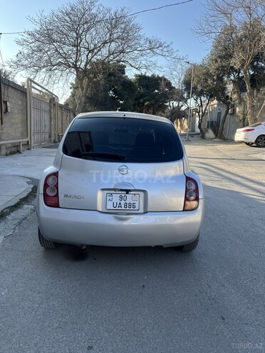 Nissan March 2003, 324,824 km - 1.2 l - Bakı