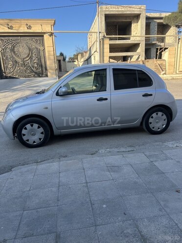 Nissan March 2003, 324,824 km - 1.2 l - Bakı
