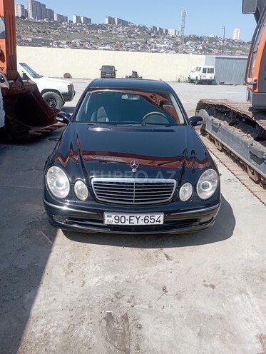 Mercedes E 220 d 2005, 442,700 km - 2.2 l - Bakı