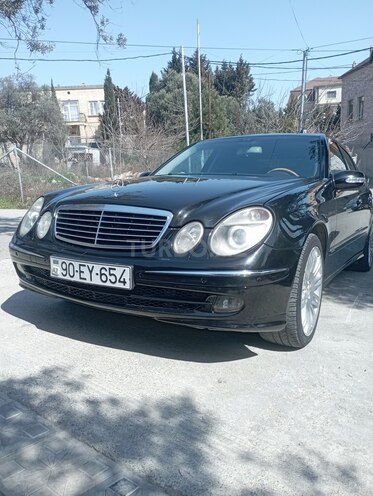 Mercedes E 220 d 2005, 442,700 km - 2.2 l - Bakı