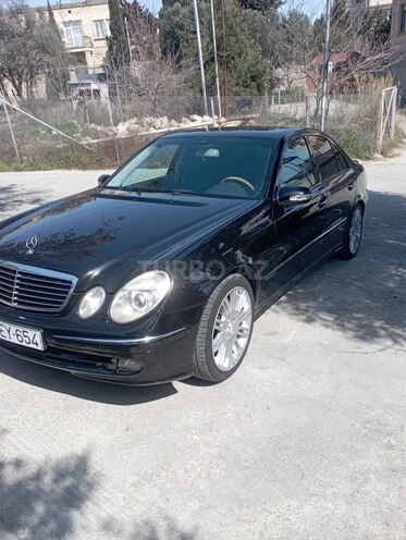 Mercedes E 220 d 2005, 442,700 km - 2.2 l - Bakı