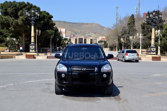 Hyundai Tucson 2008, 143,338 km - 2.0 l - Bakı