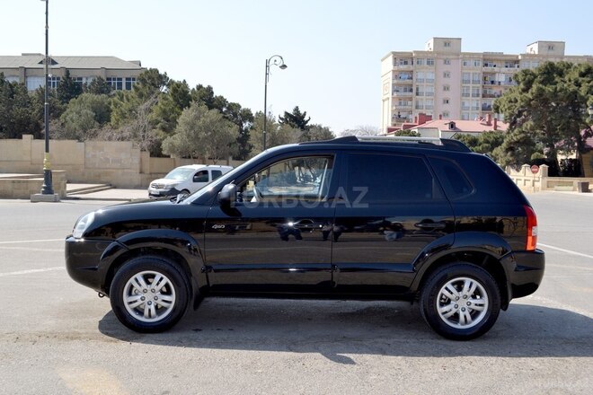 Hyundai Tucson 2008, 143,338 km - 2.0 l - Bakı