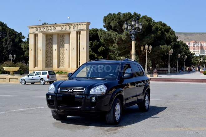 Hyundai Tucson 2008, 143,338 km - 2.0 l - Bakı