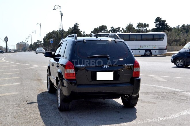 Hyundai Tucson 2008, 143,338 km - 2.0 l - Bakı