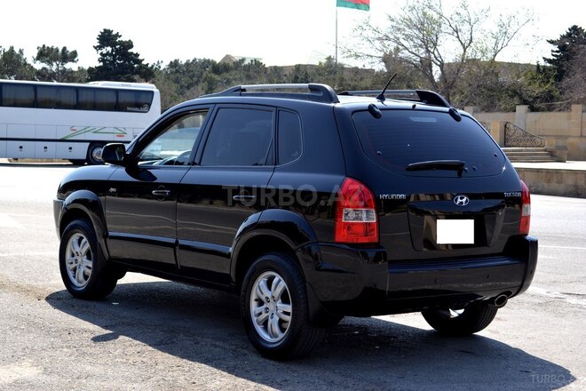 Hyundai Tucson 2008, 143,338 km - 2.0 l - Bakı