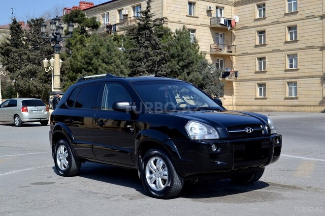 Hyundai Tucson 2008, 143,338 km - 2.0 l - Bakı