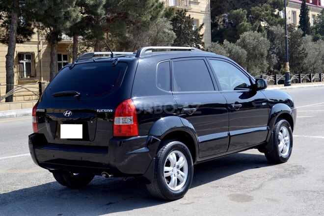 Hyundai Tucson 2008, 143,338 km - 2.0 l - Bakı