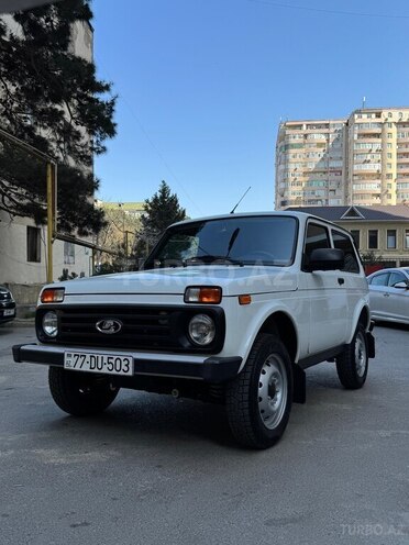 LADA (VAZ) Niva 2022, 25,000 km - 1.7 l - Bakı