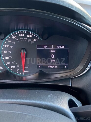 Chevrolet Trax 2019, 89,000 km - 1.4 л - Bakı