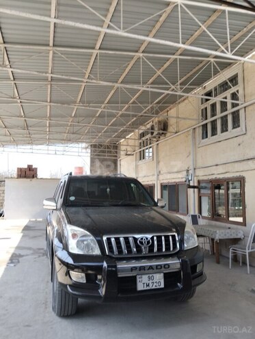 Toyota Land Cruiser Prado 2008, 166,367 km - 2.7 л - Salyan