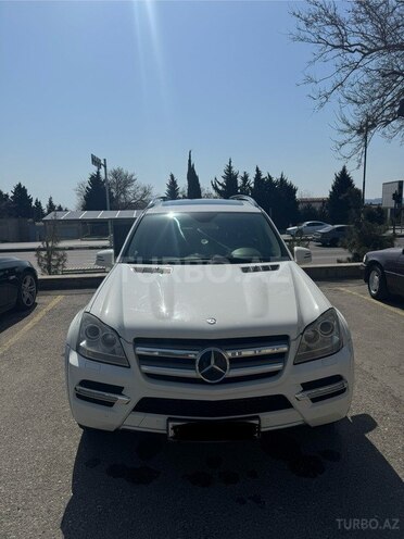 Mercedes GL 500 4MATIC 2010, 238,000 km - 5.5 l - Bakı