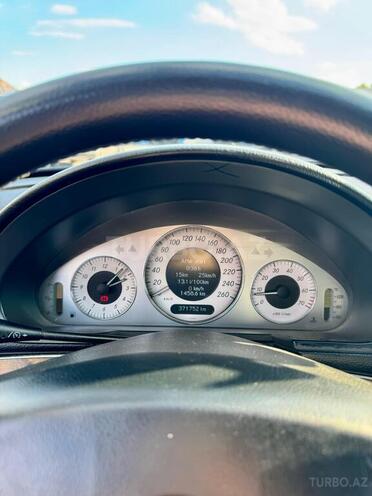 Mercedes E 240 2005, 371,752 km - 2.6 l - Culfa