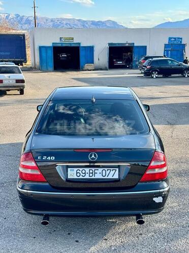 Mercedes E 240 2005, 371,752 km - 2.6 l - Culfa