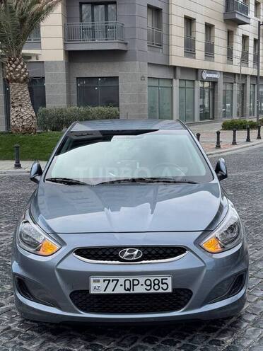 Hyundai Accent 2017, 36,800 km - 1.4 l - Bakı