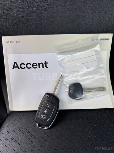 Hyundai Accent 2017, 36,800 km - 1.4 l - Bakı