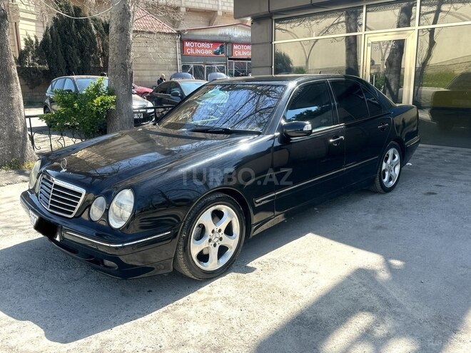 Mercedes E 270 2001, 245,183 km - 2.7 l - Bakı
