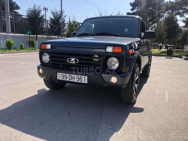 LADA (VAZ) Niva 2023, 56,000 km - 1.7 l - Bakı